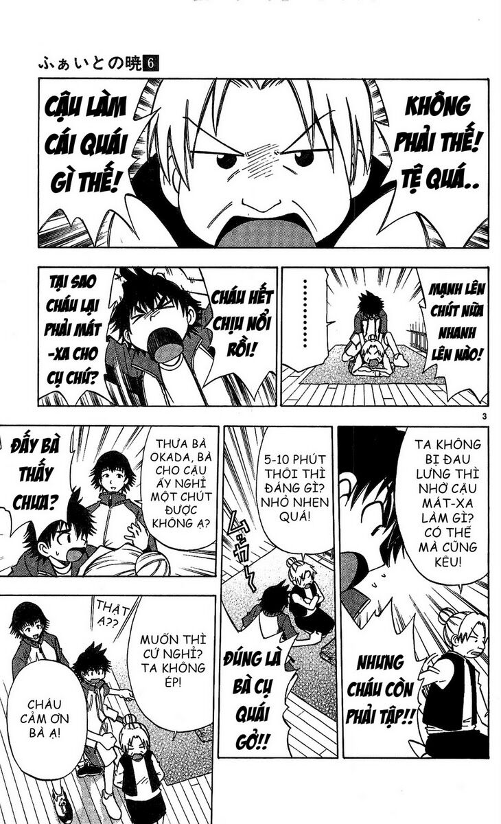 Cơn lốc - Fight No Akatsuki: Chapter 54