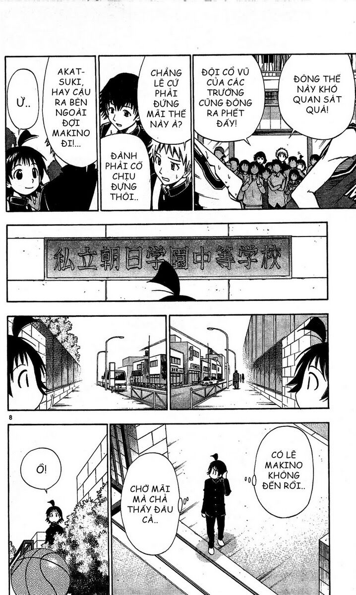Cơn lốc - Fight No Akatsuki: Chapter 54