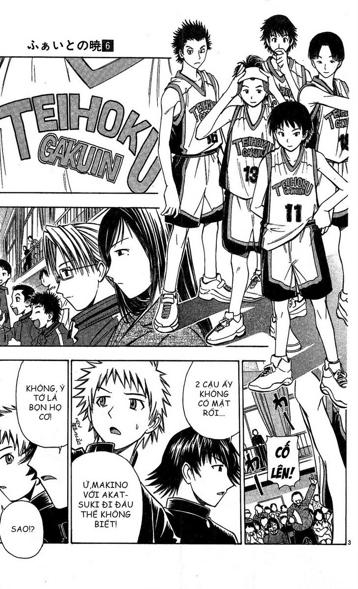 Cơn lốc - Fight No Akatsuki: Chapter 55
