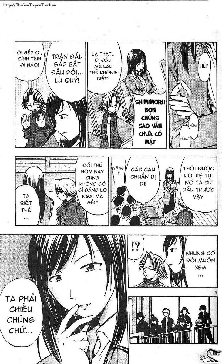 Cơn lốc - Fight No Akatsuki: Chapter 57