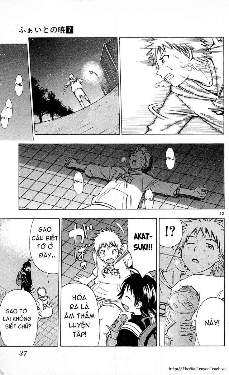 Cơn lốc - Fight No Akatsuki: Chapter 58