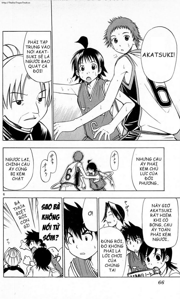 Cơn lốc - Fight No Akatsuki: Chapter 60