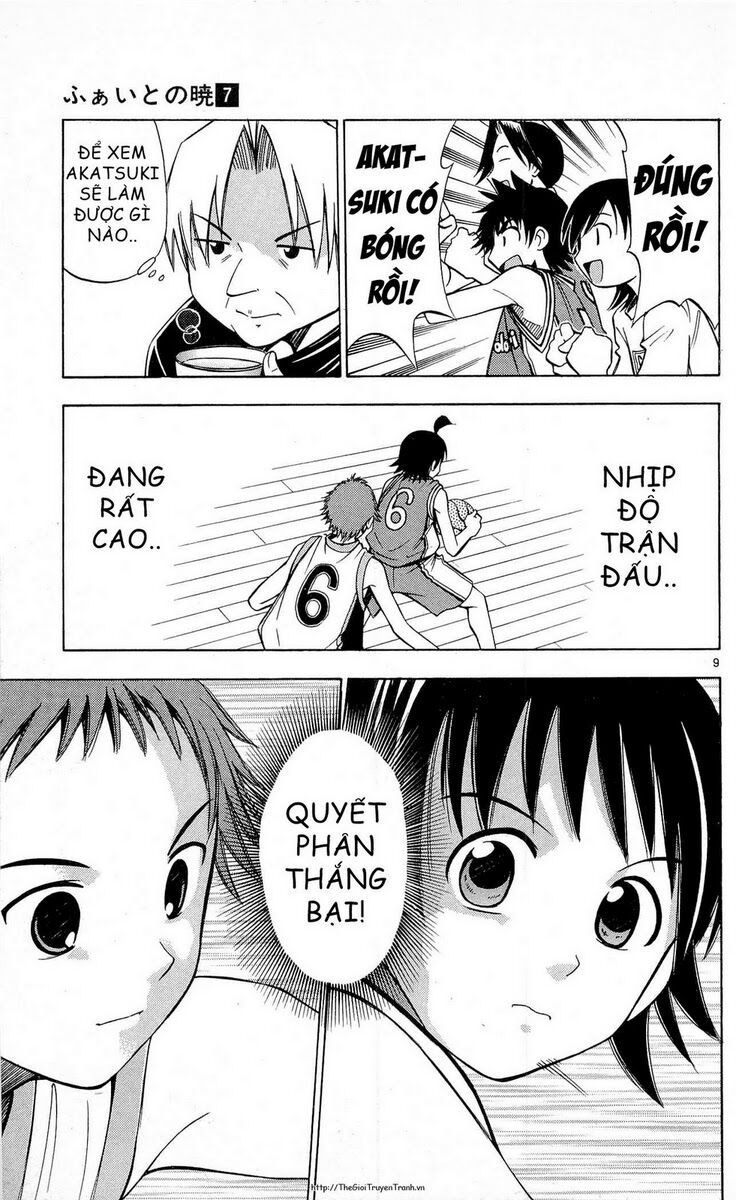 Cơn lốc - Fight No Akatsuki: Chapter 60