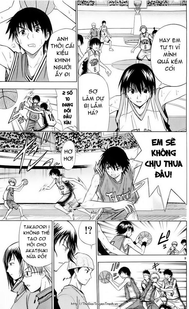 Cơn lốc - Fight No Akatsuki: Chapter 61