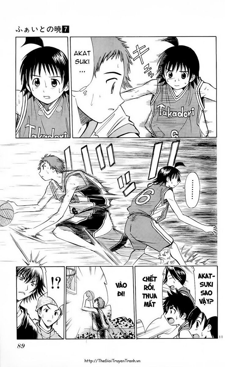 Cơn lốc - Fight No Akatsuki: Chapter 61