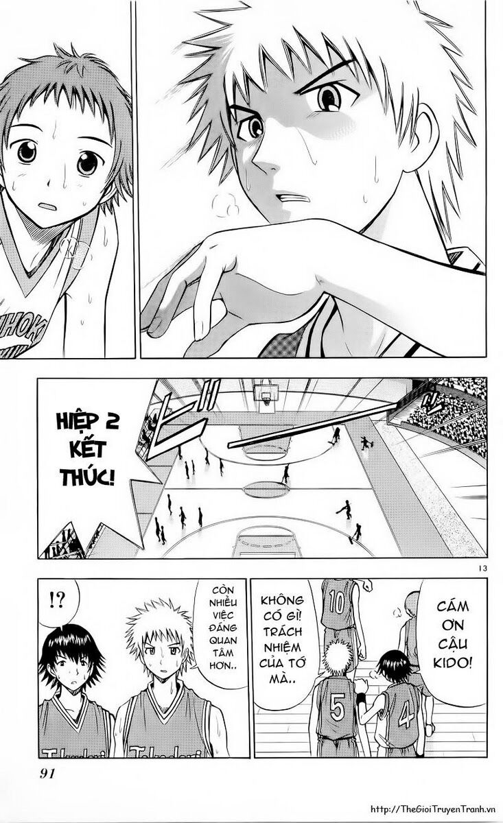 Cơn lốc - Fight No Akatsuki: Chapter 61
