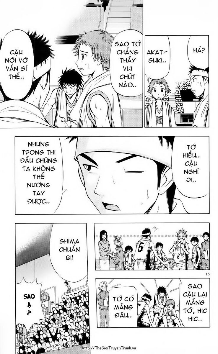 Cơn lốc - Fight No Akatsuki: Chapter 61