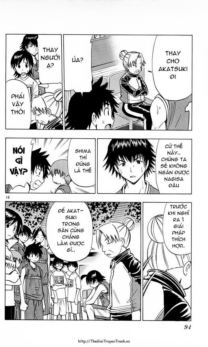 Cơn lốc - Fight No Akatsuki: Chapter 61