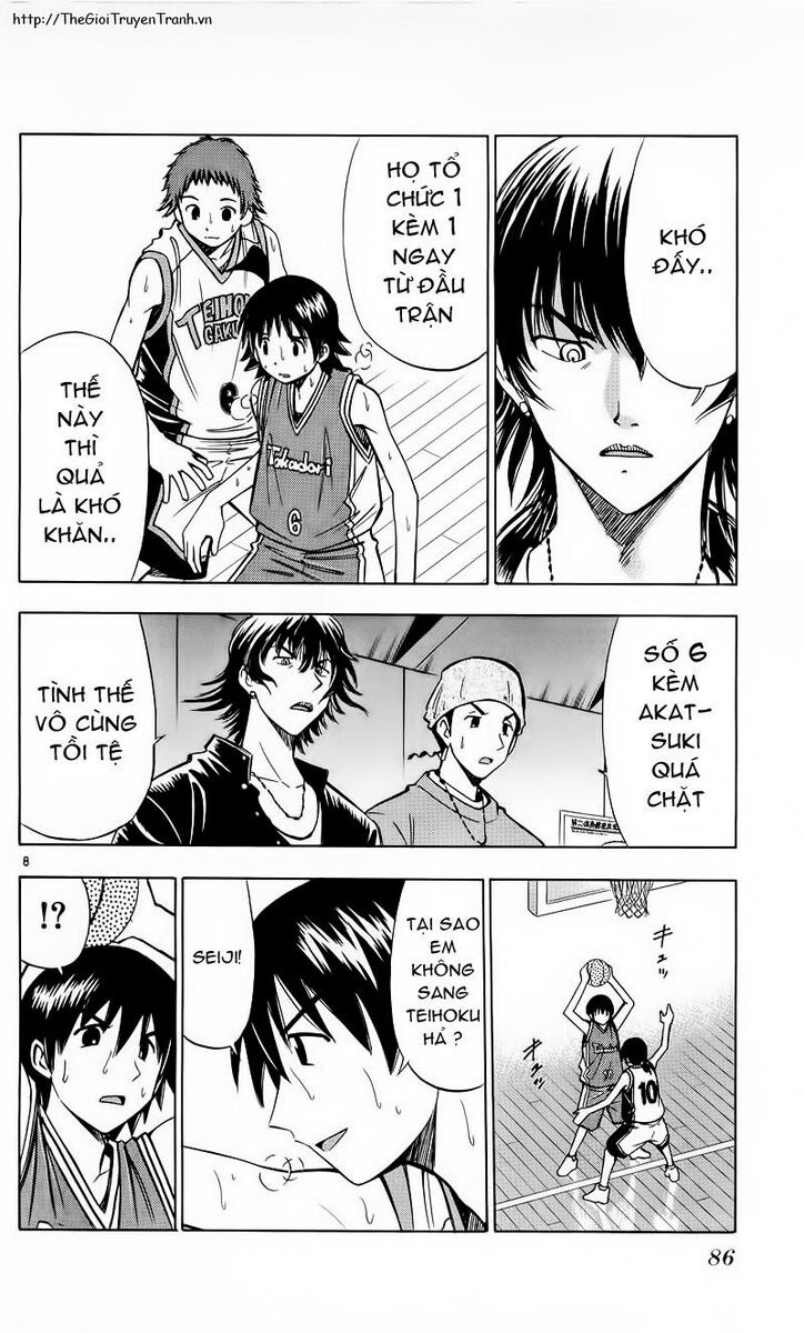 Cơn lốc - Fight No Akatsuki: Chapter 61