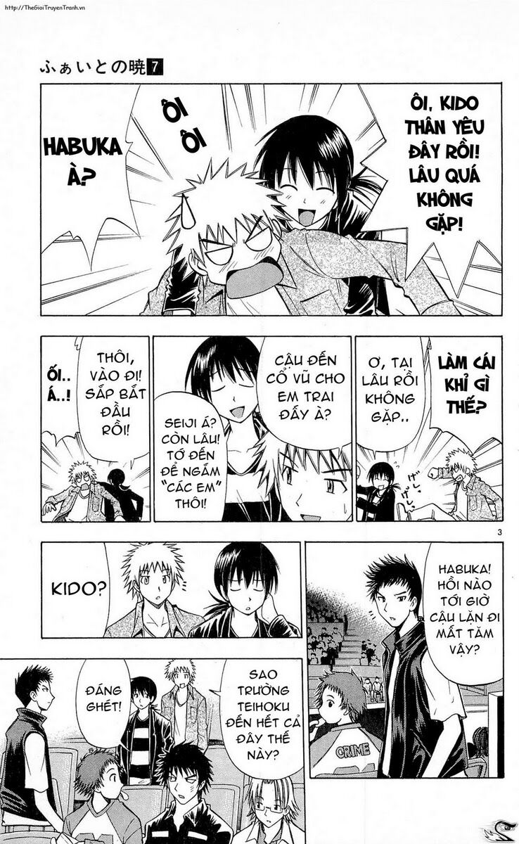 Cơn lốc - Fight No Akatsuki: Chapter 65: end
