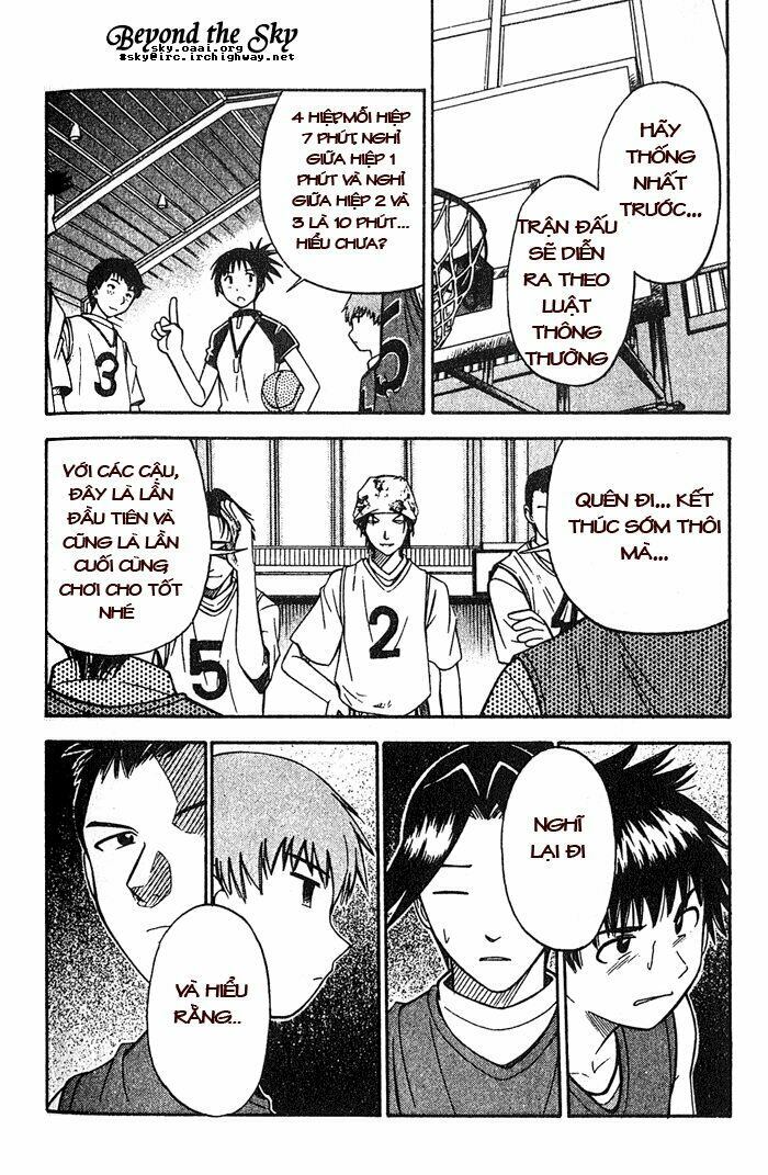 Cơn lốc - Fight No Akatsuki: Chapter 7