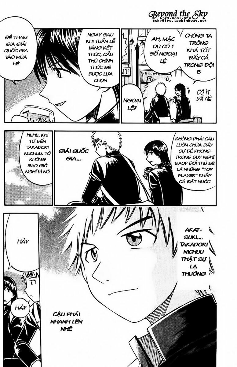 Cơn lốc - Fight No Akatsuki: Chapter 8