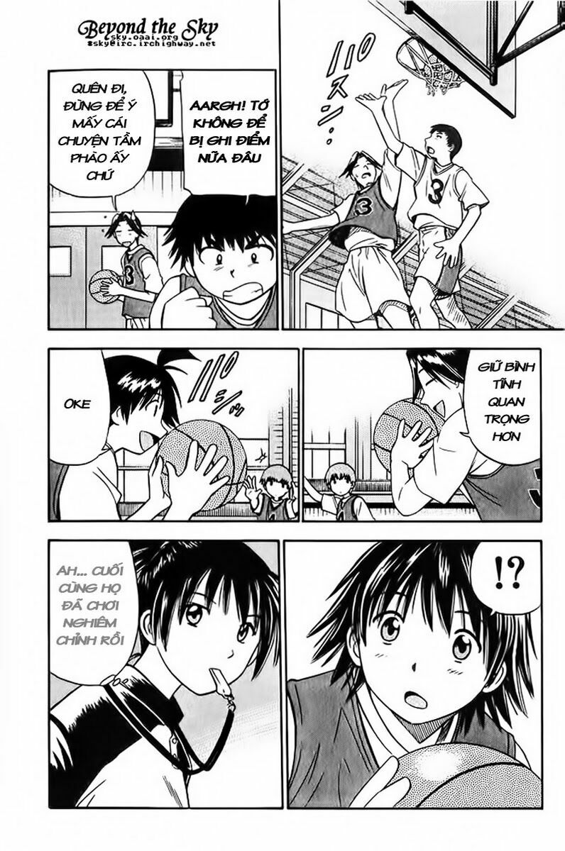 Cơn lốc - Fight No Akatsuki: Chapter 8