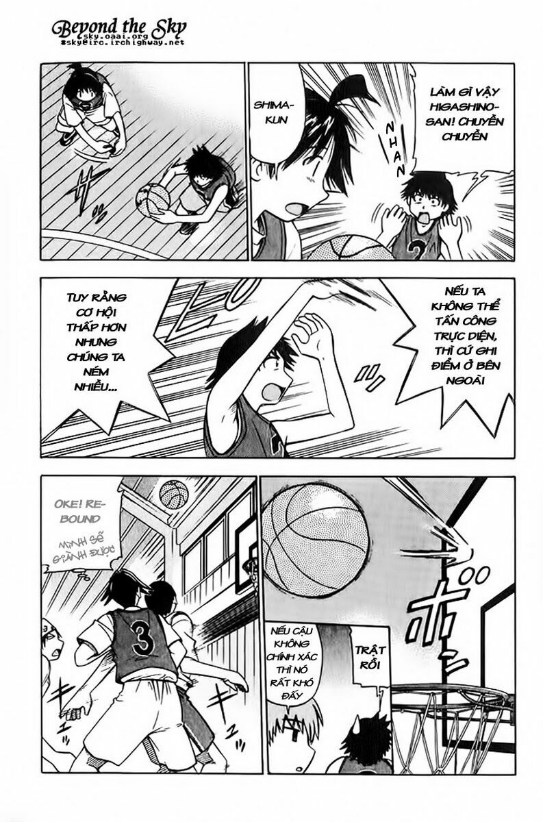 Cơn lốc - Fight No Akatsuki: Chapter 8