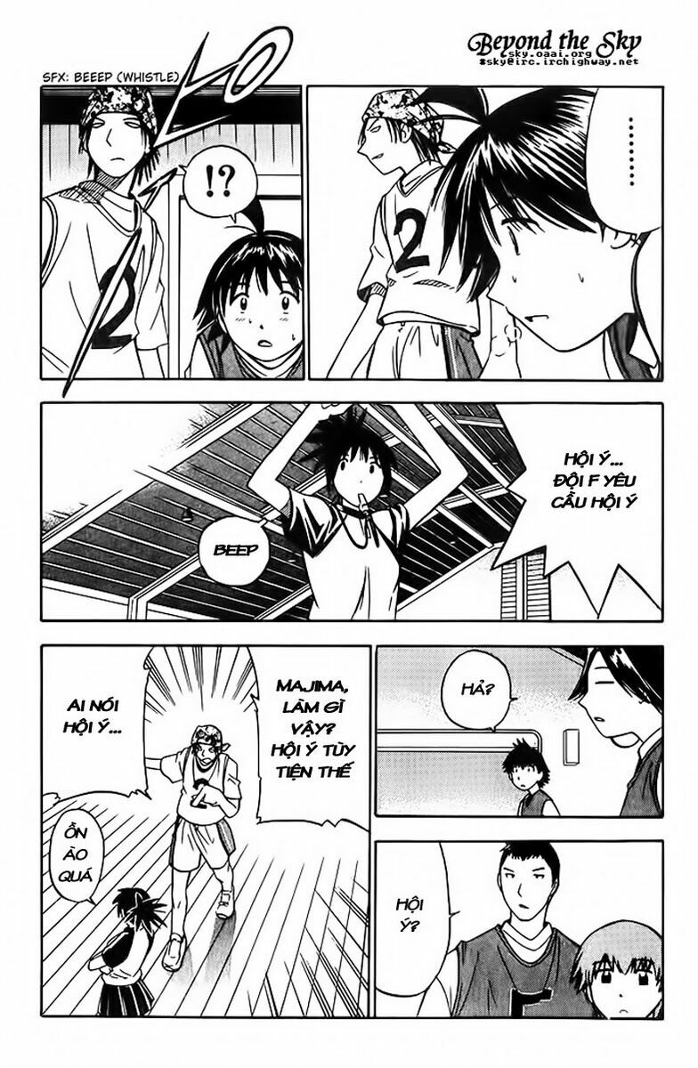 Cơn lốc - Fight No Akatsuki: Chapter 8