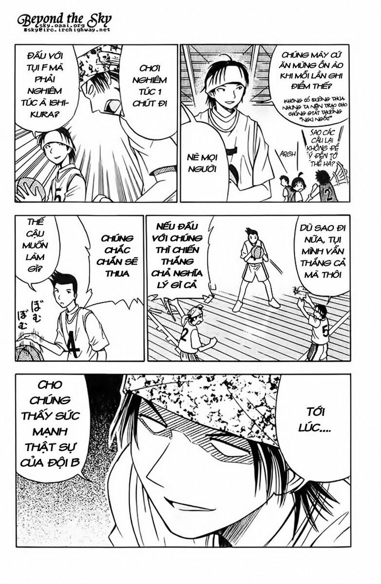 Cơn lốc - Fight No Akatsuki: Chapter 8