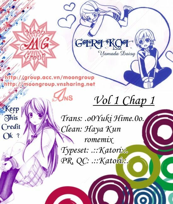 Giri Koi: Chapter 1: Phải chăng mối tình đầu sẽ chẳ ...