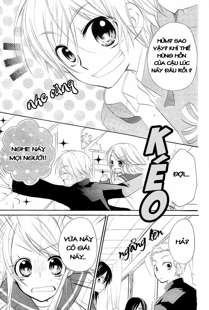 Giri Koi: Chapter 1: Phải chăng mối tình đầu sẽ chẳ ...