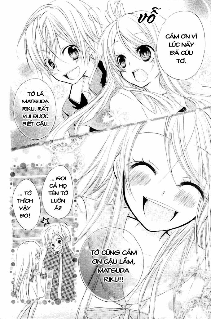 Giri Koi: Chapter 1: Phải chăng mối tình đầu sẽ chẳ ...