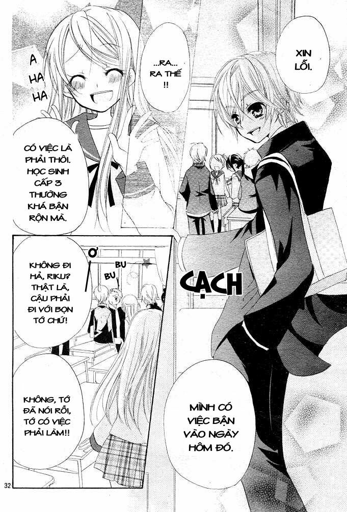 Giri Koi: Chapter 1: Phải chăng mối tình đầu sẽ chẳ ...