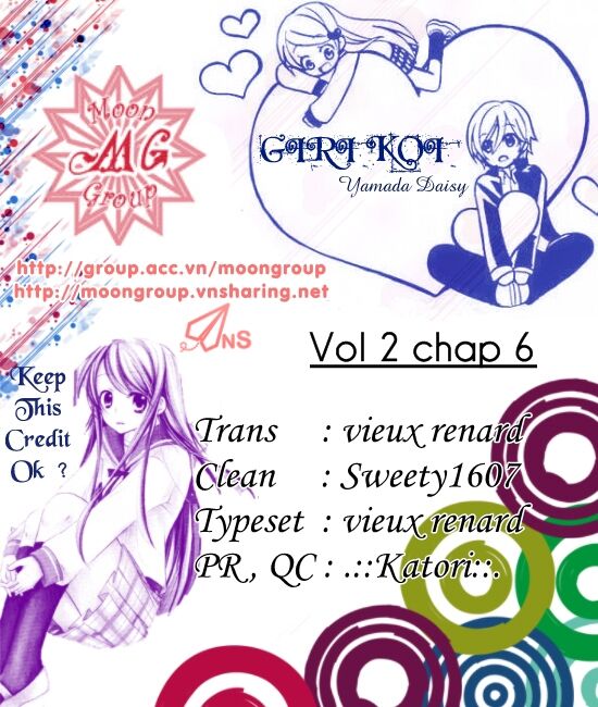 Giri Koi: Chapter 6: - Phải chăng thật ngớ ngẩn khi ...