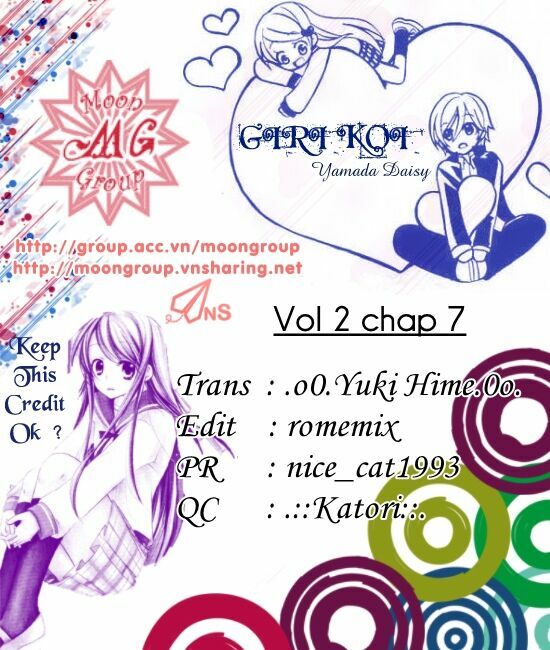 Giri Koi: Chapter 7: - Đã bao giờ bạn khóc đến cạn n ...