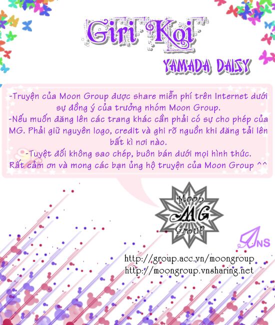 Giri Koi: Chapter 7: - Đã bao giờ bạn khóc đến cạn n ...