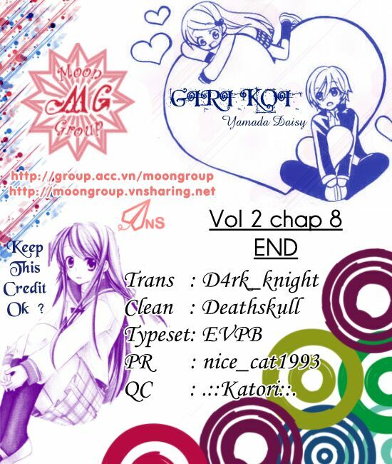 Giri Koi: Chapter 8: - Sẽ không sao chứ...Nếu em yêu ...
