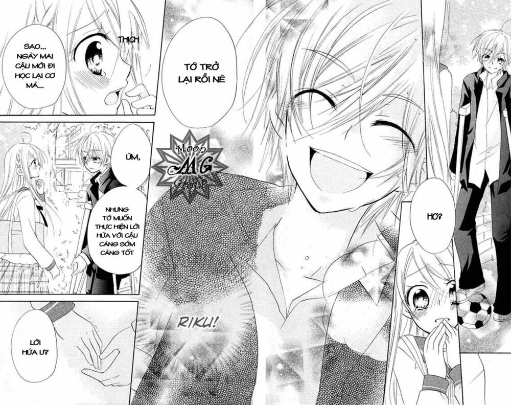 Giri Koi: Chapter 8: - Sẽ không sao chứ...Nếu em yêu ...