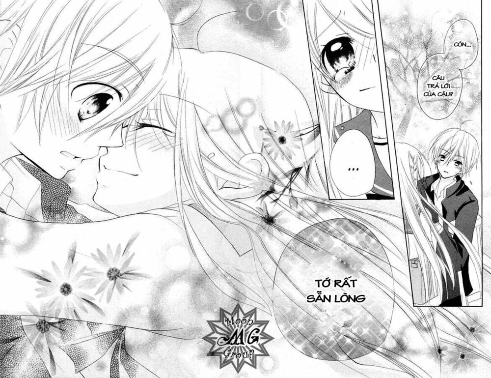 Giri Koi: Chapter 8: - Sẽ không sao chứ...Nếu em yêu ...