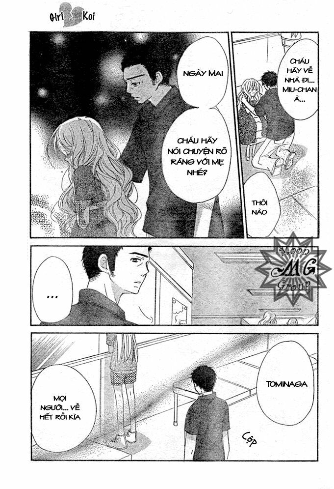 Giri Koi: Chapter 8: - Sẽ không sao chứ...Nếu em yêu ...