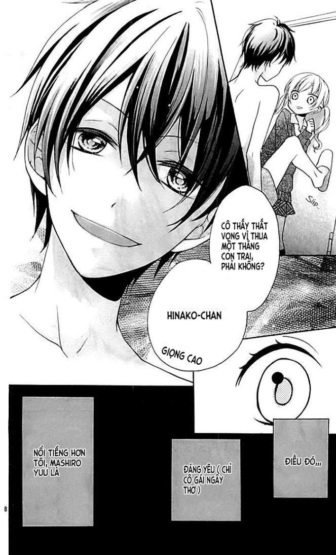 Skirt o Nuida Sono Ato wa: Chapter 1: One shot