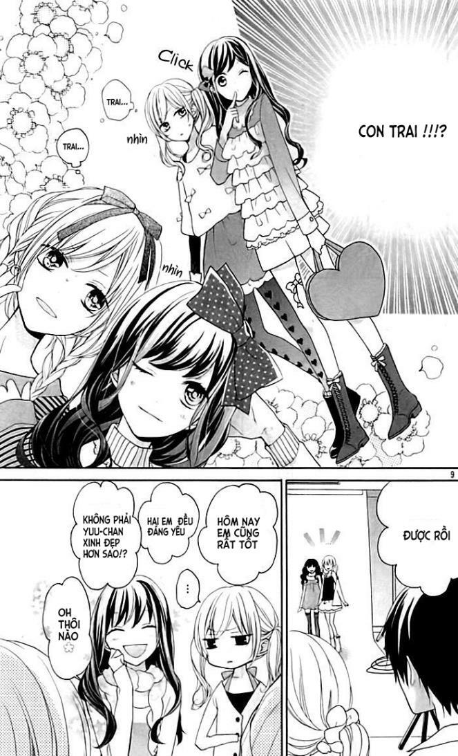 Skirt o Nuida Sono Ato wa: Chapter 1: One shot