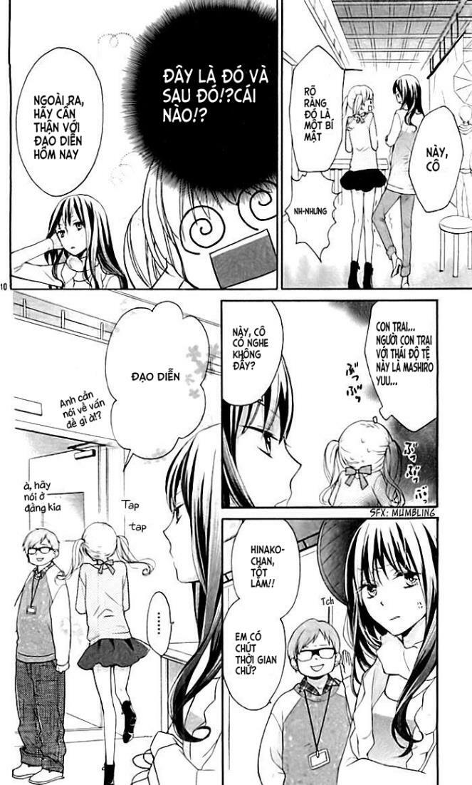 Skirt o Nuida Sono Ato wa: Chapter 1: One shot