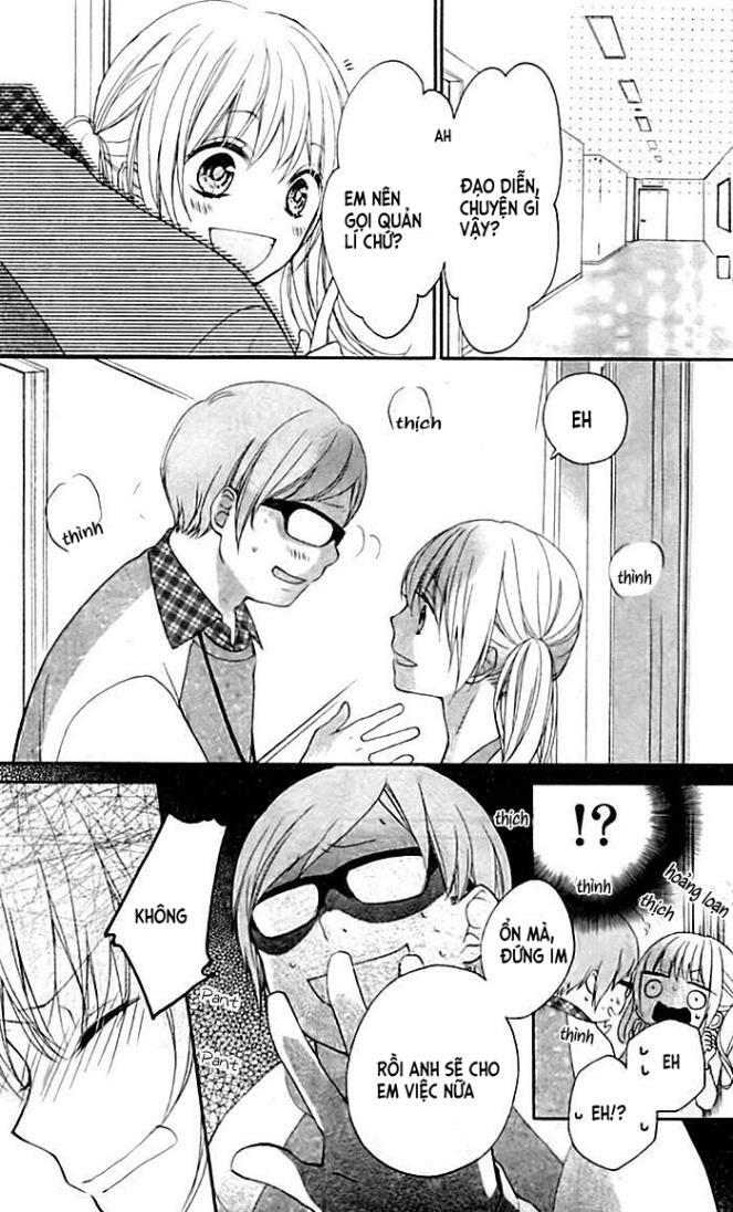 Skirt o Nuida Sono Ato wa: Chapter 1: One shot