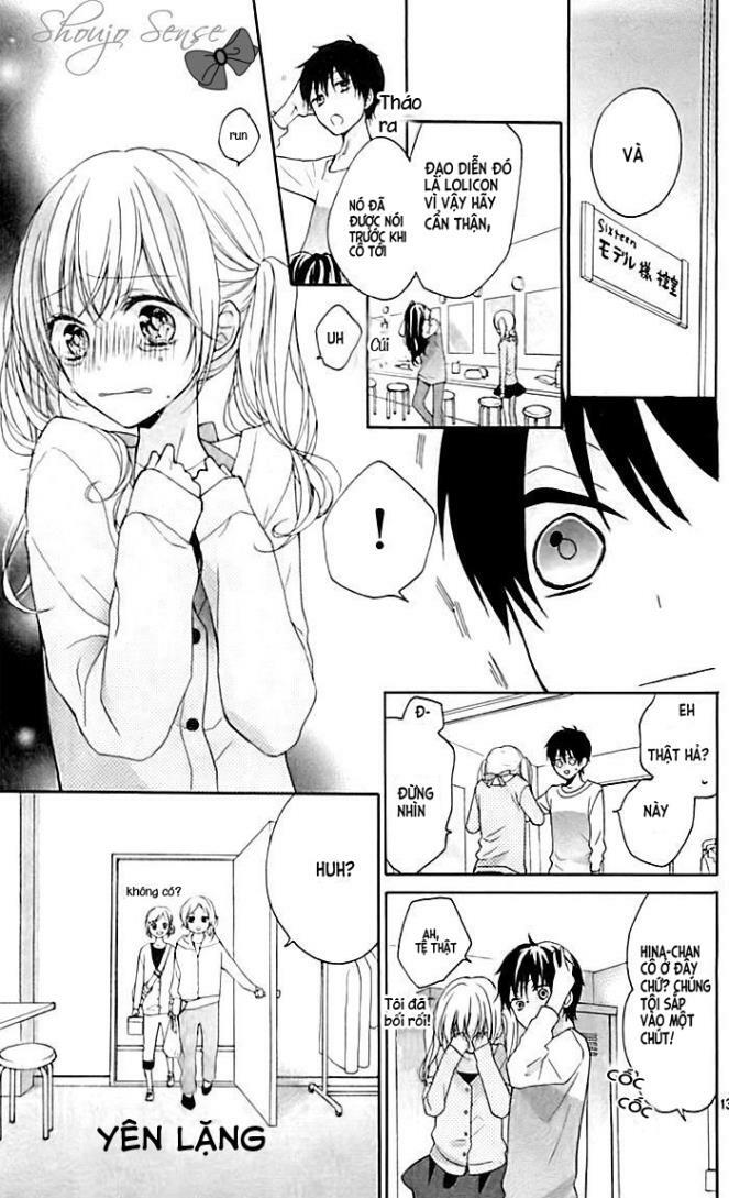 Skirt o Nuida Sono Ato wa: Chapter 1: One shot
