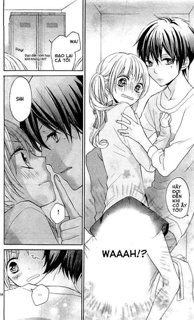 Skirt o Nuida Sono Ato wa: Chapter 1: One shot