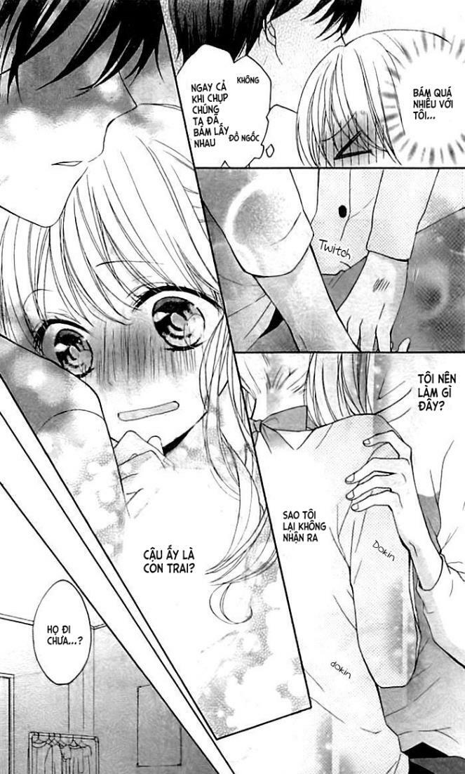 Skirt o Nuida Sono Ato wa: Chapter 1: One shot