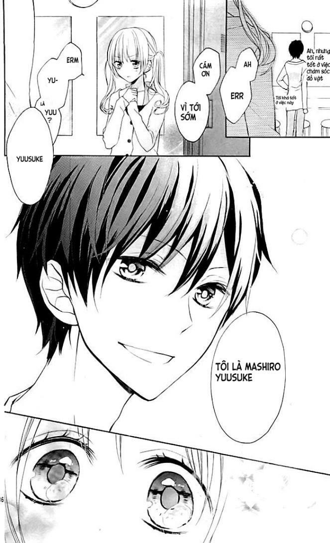 Skirt o Nuida Sono Ato wa: Chapter 1: One shot