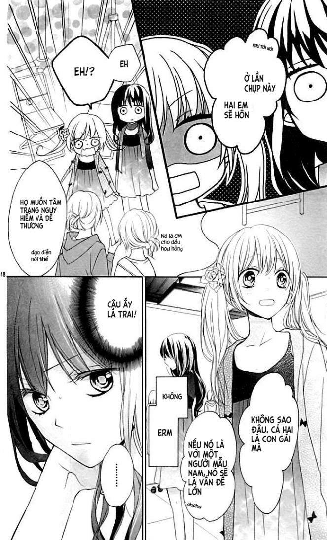 Skirt o Nuida Sono Ato wa: Chapter 1: One shot