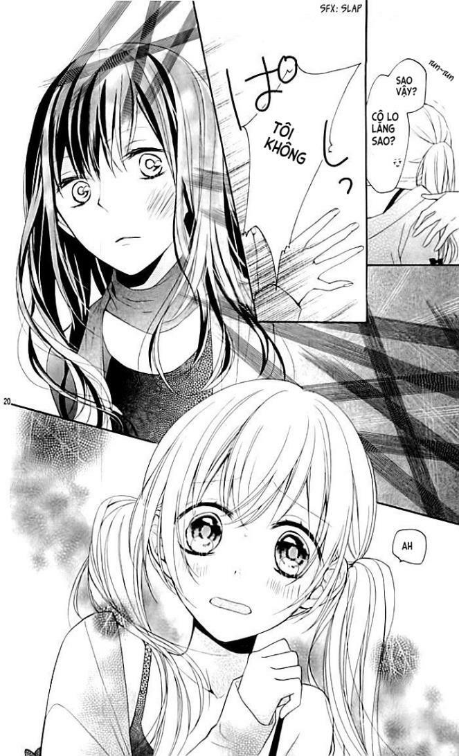 Skirt o Nuida Sono Ato wa: Chapter 1: One shot