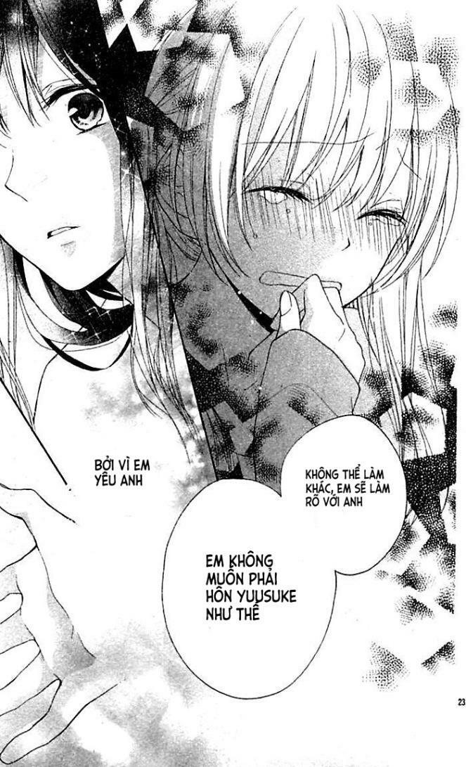 Skirt o Nuida Sono Ato wa: Chapter 1: One shot