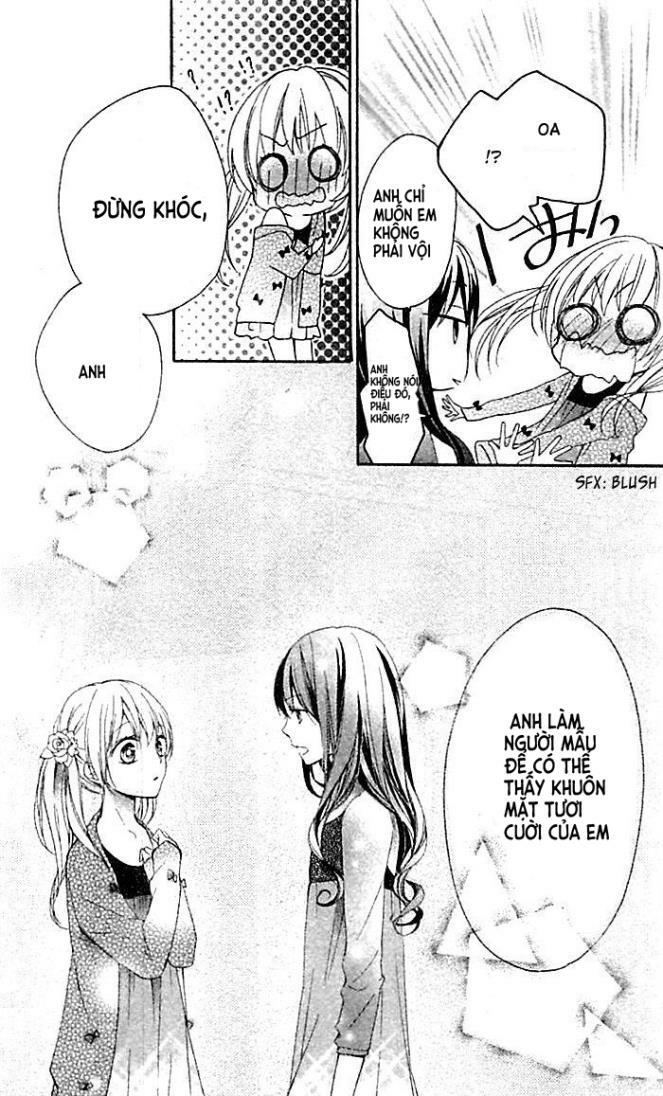 Skirt o Nuida Sono Ato wa: Chapter 1: One shot