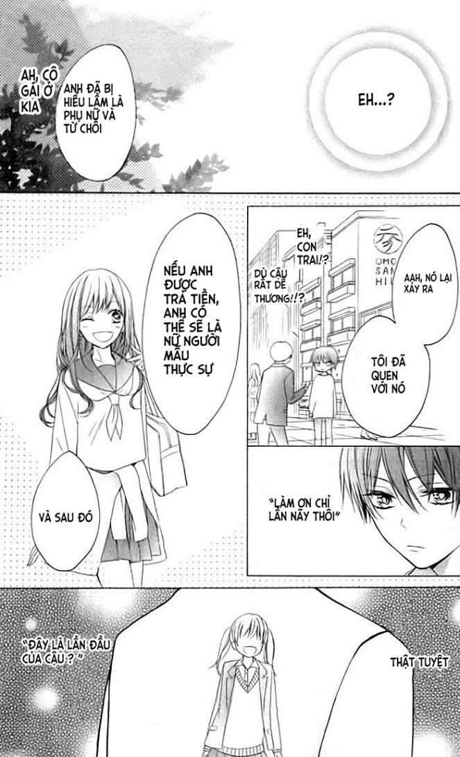 Skirt o Nuida Sono Ato wa: Chapter 1: One shot