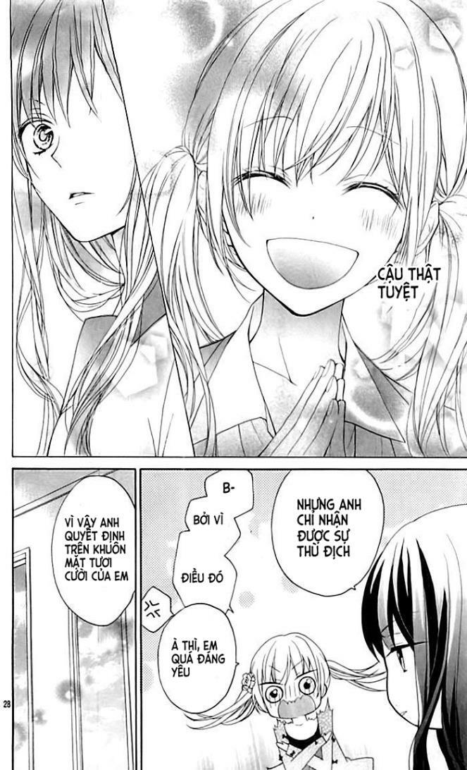 Skirt o Nuida Sono Ato wa: Chapter 1: One shot