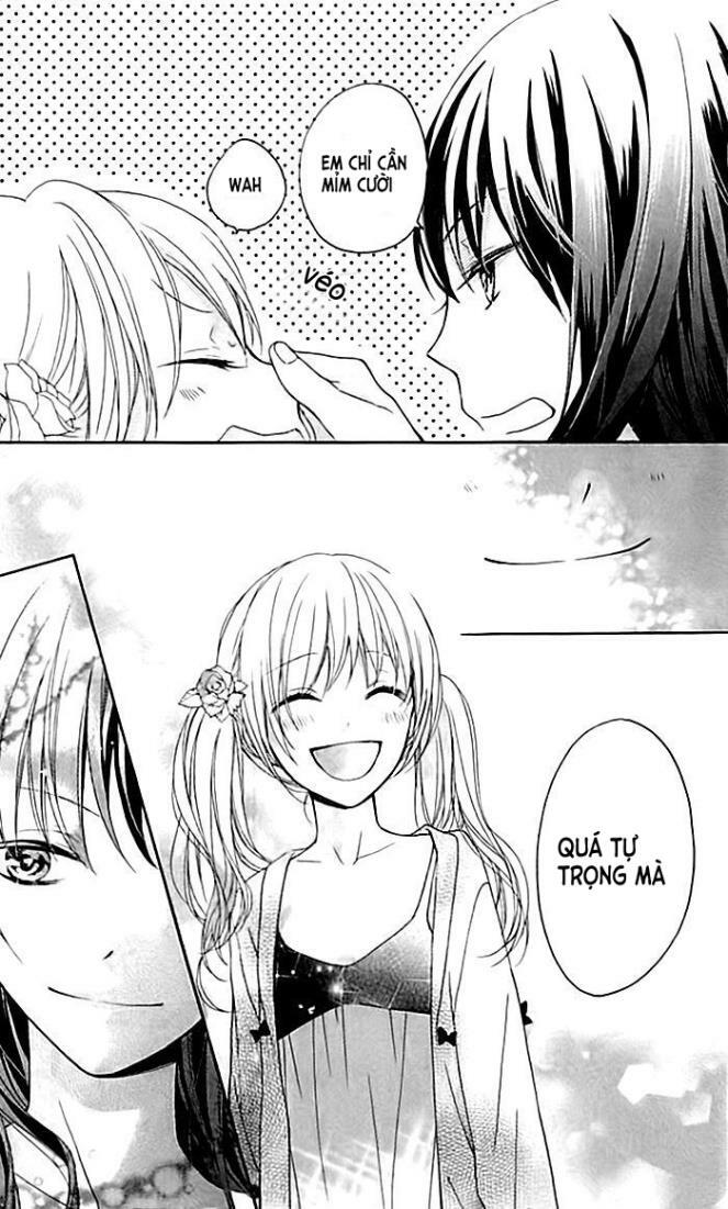 Skirt o Nuida Sono Ato wa: Chapter 1: One shot