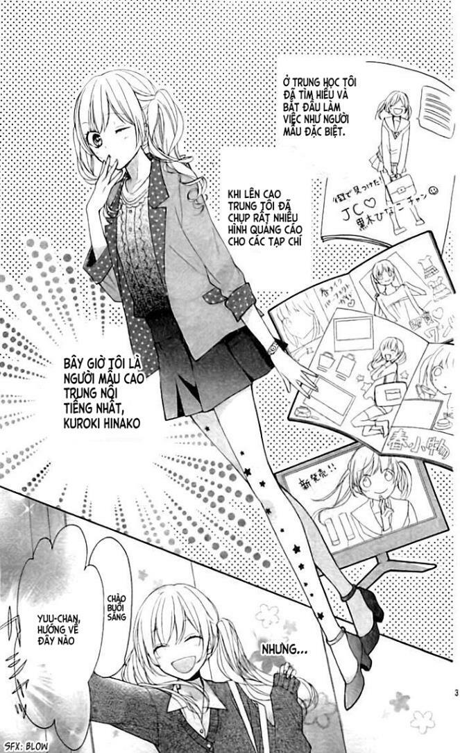 Skirt o Nuida Sono Ato wa: Chapter 1: One shot