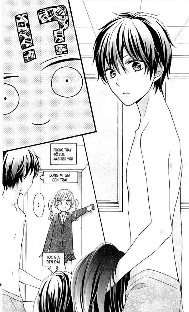 Skirt o Nuida Sono Ato wa: Chapter 1: One shot