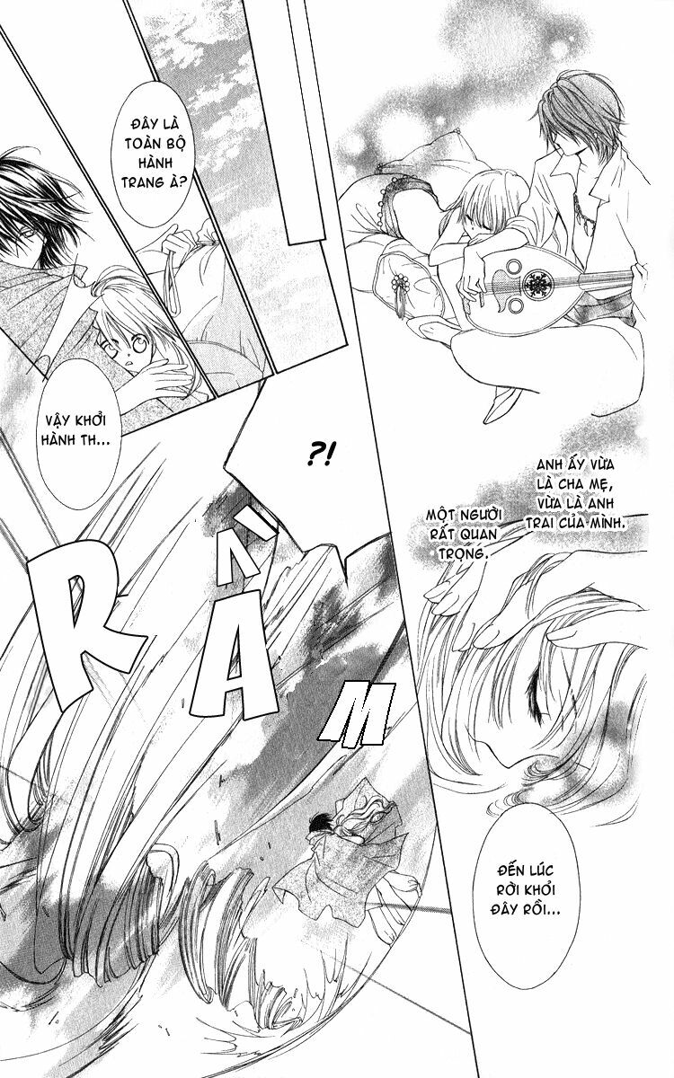 Hanatsuki Hime: Chapter 1