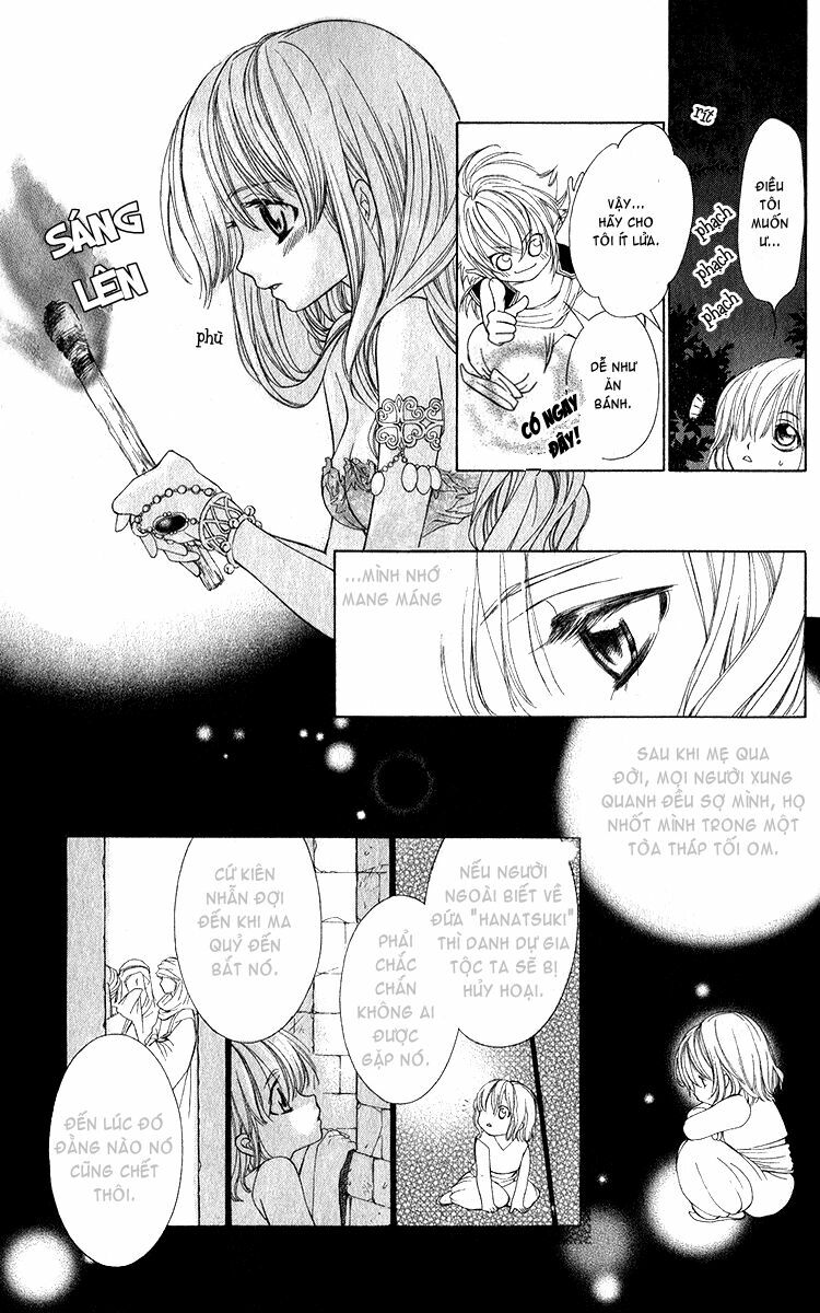 Hanatsuki Hime: Chapter 1